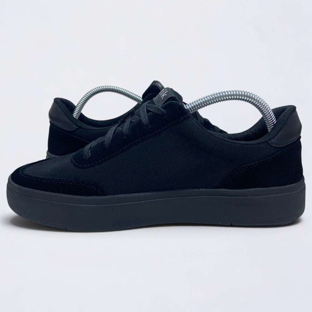 Kizik Prague Hands Free Shoes Sneakers Men's 8.5W Women's 10W Triple Black - Picture 4 of 13